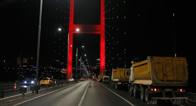 Köprü'de onarım çalışmaları başladı