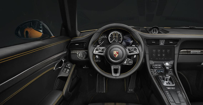 Porsche 911 Turbo S Exclusive: Sadece 500 adet üretildi