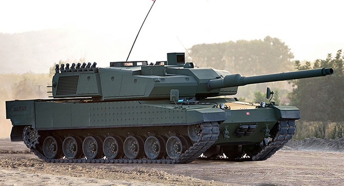 Otokar hisseleri 'Altay Tankı' ile düşüşe geçti
