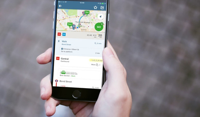 Citymapper ile 5 yıl sonrasının ulaşım ağına erişmek mümkün