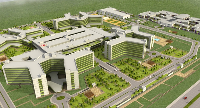 Kayseri 'Entegre Sağlık Kampüsü' Ağustos ayında hizmete açılıyor