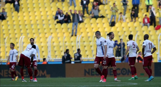 Trabzonspor'da 'dev' kadro