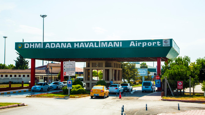 Adana Havalimanı'ndan 461 bin yolcu geçti