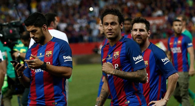 En değerli futbolcu Neymar