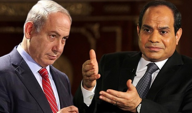 'Netanyahu ve Sisi gizlice görüştü'