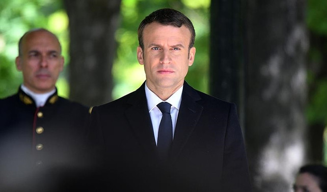 Katar Emiri, Macron ile görüştü