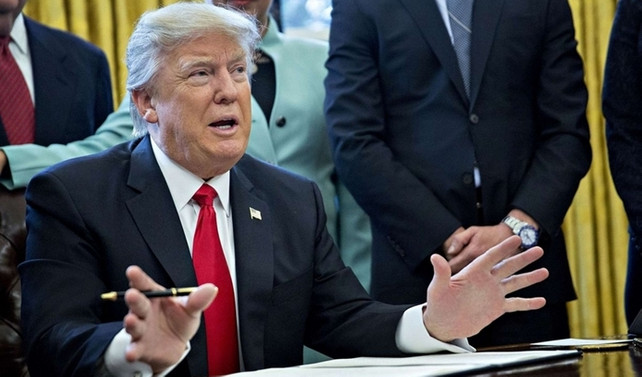 Trump'a anayasayı ihlal davası açıldı