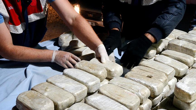 Zehir tacirlerine ağır darbe