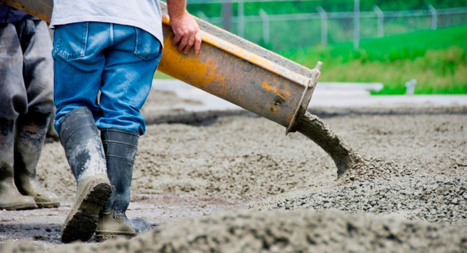Hazır beton endeksi mayısta geriledi