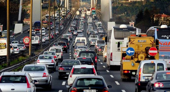 Trafiğe bu yıl 364 bine yakın eklendi