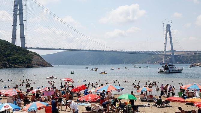 İstanbul'da 85 noktada yüzülebilecek