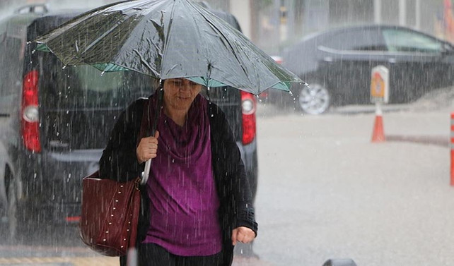 Meteorolojiden 5 il için kuvvetli yağış uyarısı