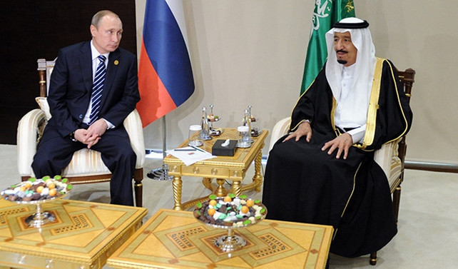 Putin, Kral Selman ile Katar'ı görüştü