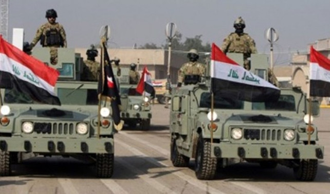 Irak ordusu Musul'da ilerliyor