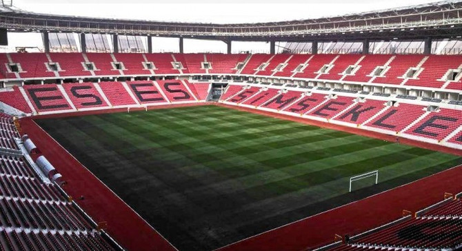 Türkiye-Hırvatistan maçı Eskişehir'de