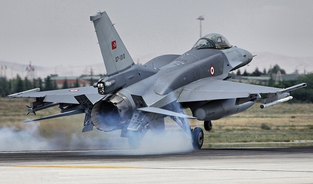 TSK, Kuzey Irak'a hava harekatı düzenledi