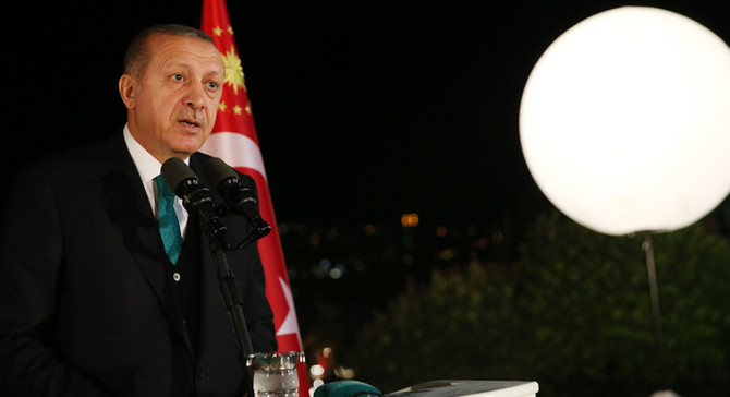 Erdoğan, Cemil Meriç'i andı
