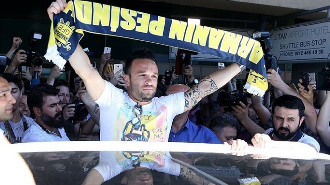 Valbuena, Fransız basınında