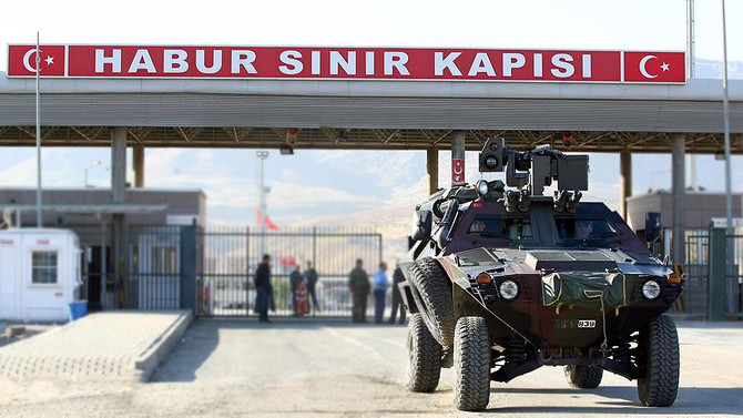 Şırnak'ta 4 terörist teslim oldu