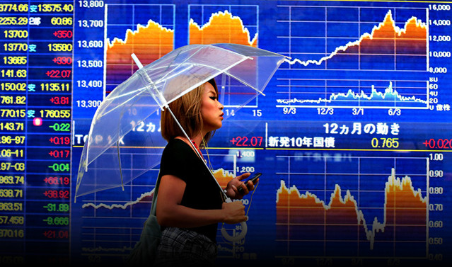 Asya borsaları Fed öncesi negatif