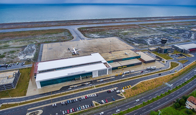 Ordu-Giresun Havalimanı'na DVOR cihazı kuruluyor