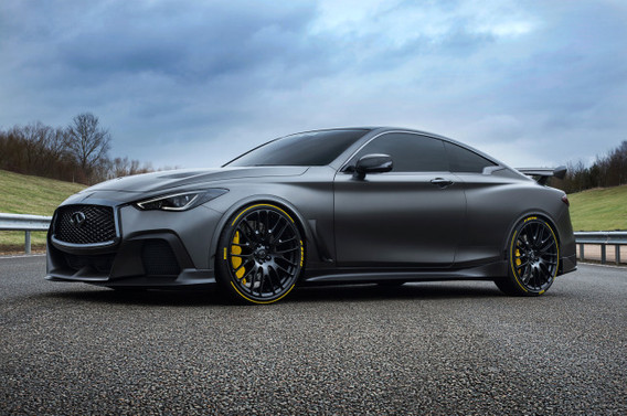Pirelli ve Infiniti, Project Black S için iş birliği yaptı