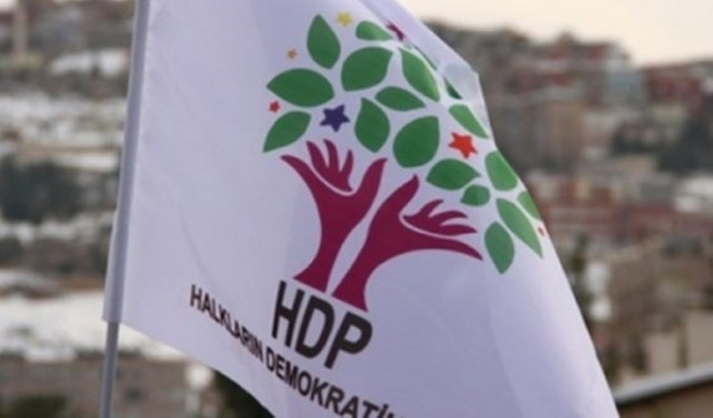 HDP'li il başkanı gözaltına alındı