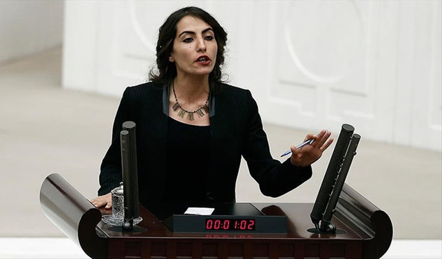 HDP'li Öztürk'ün vekilliği düşürüldü