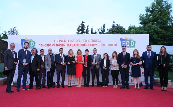 Ekonomi Basını Başarı Ödülleri sahiplerini buldu