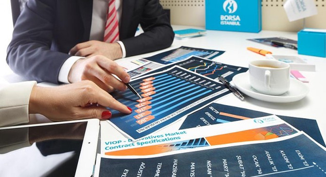 VİOP'ta endeks kontratı güne düşüşle başladı