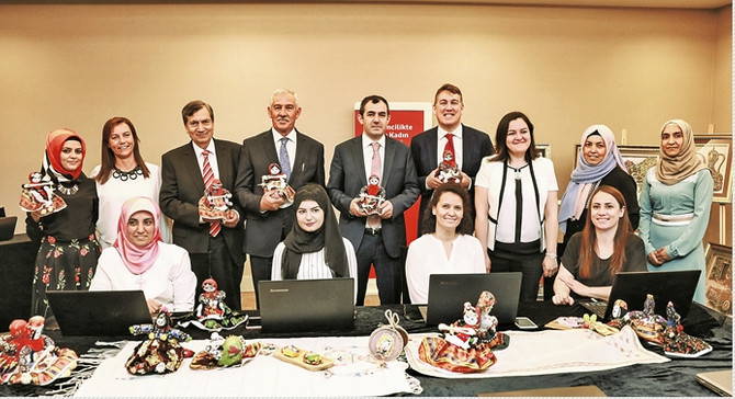 'Girişimcilikte Önce Kadın' projesi Kayseri'deydi
