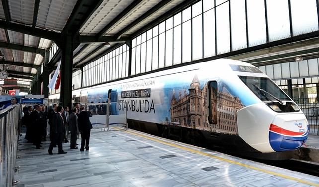 Konya-İstanbul hattındaki YHT seferleri artırılacak