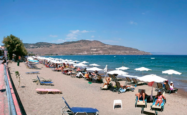 Türk turistlerin Midilli Adası'na ilgisi sürüyor