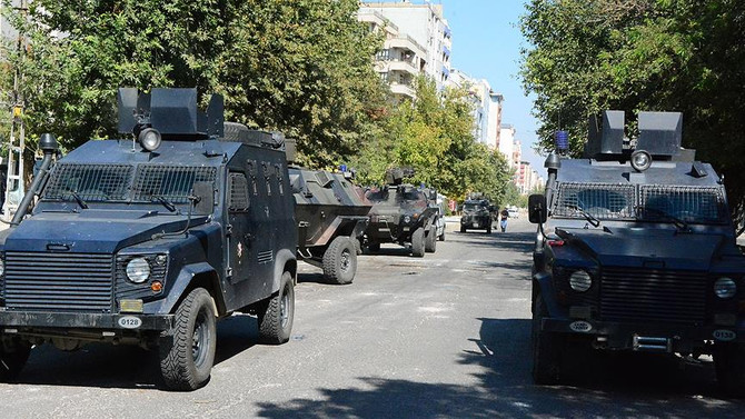 Batman'daki sokağa çıkma yasağı kaldırıldı