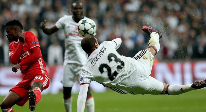 'Yılın Golü' Cenk Tosun'dan