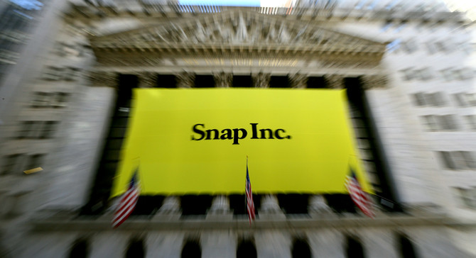 Snapchat hisseleri en düşük seviyesinde