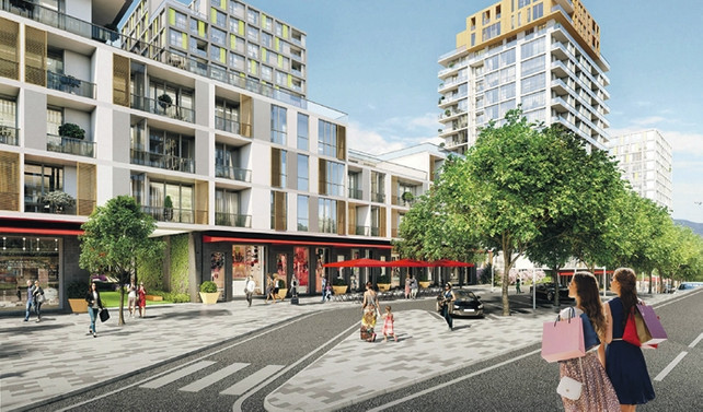 Proje başında büyük daire satışları arttı
