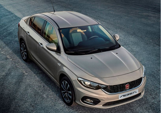 Egea Sedan Lounge Plus yollarda