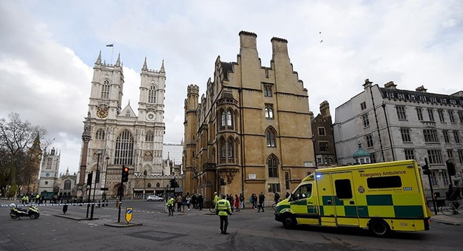 Londra'da güvenlik alarmı