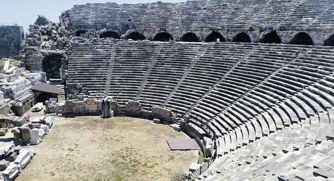 Antik dünyada bir mola Side