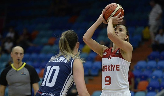 Türkiye Slovakya'yı 69-58 yendi