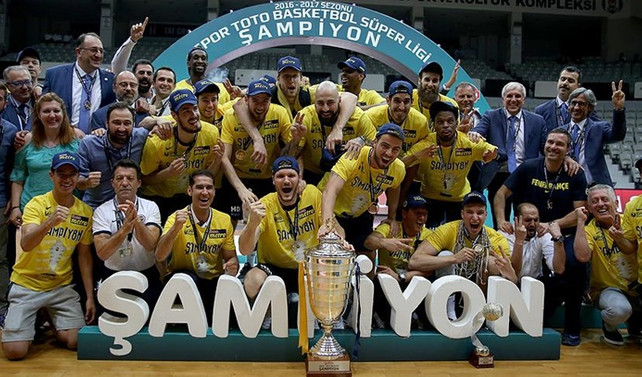 Ve şampiyon Fenerbahçe