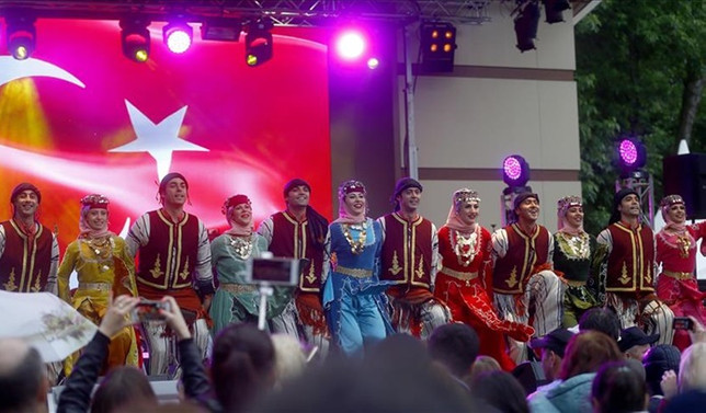 'Türkiye Festivali' Moskova'da başladı