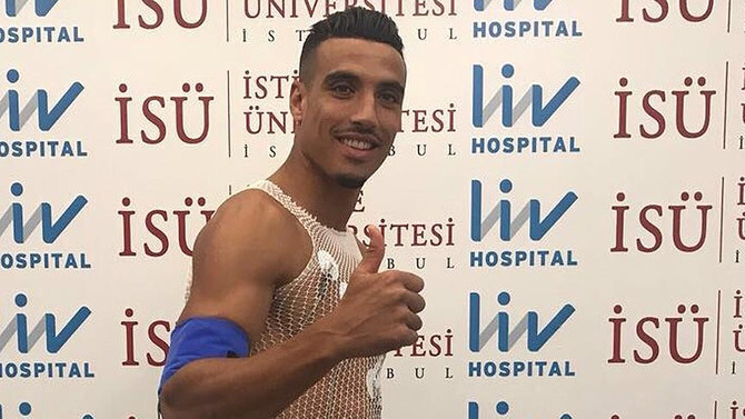 Nabil Dirar resmen Fenerbahçe'de