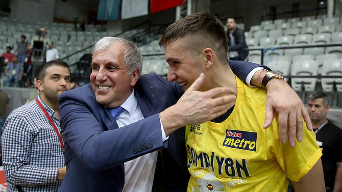 Obradovic: Takımımla gurur duyuyorum