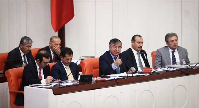 AK Parti'nin önerisi kabul edildi