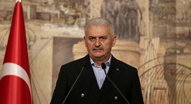 Yıldırım: Sözü dinlenen bir Türkiye var