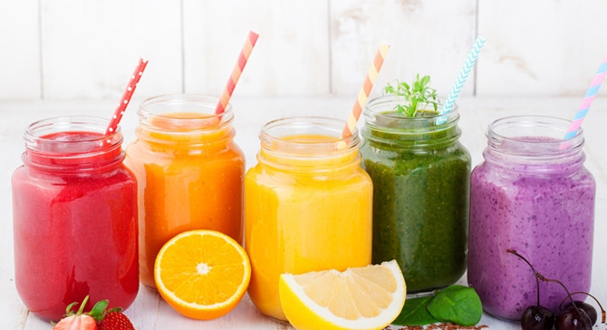 Bronzlaştırıcı Smoothieler