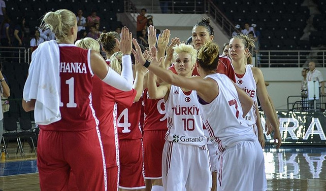 A Milli Kadın Basketbol Takımı Belarus'la karşılaşacak