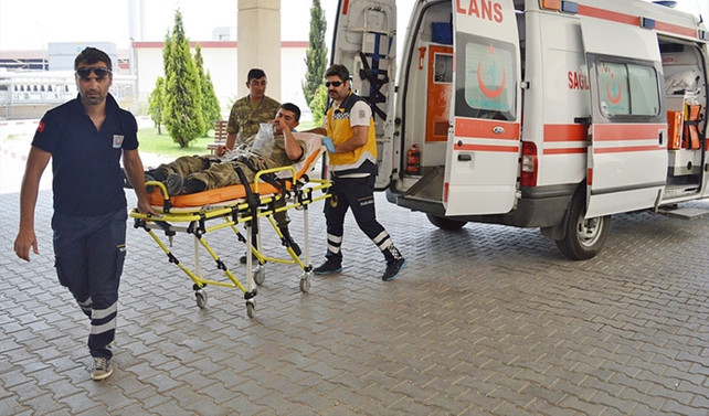 Askerlere yeni kumanyalar dağıtılıyor